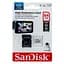 Карта пам'яті microSDXC (UHS-1 U3) SanDisk High Endurance 64Gb class 10 V30 (100Mb/s) (adapterSD) - мініатюра 2