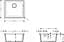 Кухонная мойка Hansgrohe S510-U450 под столешницу 500x450 Concretegrey 43431380, Sand - миниатюра 2