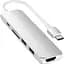 Адаптер Satechi Type-C Slim Multi-Port 4K V2 Silver (ST-SCMA2S) - мініатюра 3