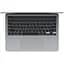 Ноутбук Apple MacBook Air 13" M3 16/256GB Space Gray 2024 [MC8G4] [123263] - мініатюра 2