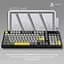 Клавіатура бездротова Ajazz AF98 PLUS Black (AF98-PLUS-BGY) - мініатюра 8