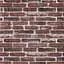 Декоративна 3D панель Sticker Wall самоклейка 700x770x5мм Цегла червона Катеринославська 043 SW-00000031 - мініатюра 1