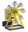 Конструктор Zephyr Mechanix Funfair металлический с электромотором 205 элементов 7 моделей - миниатюра 3