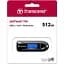 USB флеш накопитель Transcend 512GB JetFlash 790 Black USB 3.1 (TS512GJF790K) - миниатюра 4