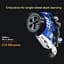 Мотоцикл на радиоуправлении Motorcycle Stunt Drift six-axis Gyroscope Blue - миниатюра 3