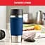 Термочашка Tefal Travel Mug Classic синяя 360 мл (N2020310) - миниатюра 12
