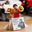 Конструктор LEGO Icons McLaren MP4/4 і Айртон Сенна 693 деталей (10330) - мініатюра 6