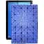 Чохол StatusCASE з екошкіри для планшету Huawei Enjoy Tablet 2 Синій ромб - мініатюра 1