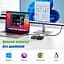 Комутатор KVM USB Switch Box 4 in 2 перемикач на 2 комп'ютери USB 3.0 - мініатюра 5