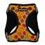 Шлея для собак Bronzedog Sport Vest Пончики M 24х18х3 см помаранчева - мініатюра 2