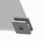 Двері в нішу Koer SR SD02-140x200-TR-01 прозоре скло Easy Clean 8 мм, хром KR5383, універсальні, прозорий, хром - мініатюра 10