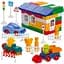 Дитячий конструктор "Лидер" Colorplast 200 деталей det0005089 - мініатюра 1