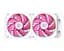 Система водяного охолодження ID-Cooling FX240 INF Pink - мініатюра 3