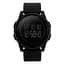 Наручний годинник Skmei 1206 Black - Black (12369) - мініатюра 1