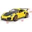 Игровая автомодель Maisto Porsche 911 GT2 RS 1:24 (31523 yellow) - миниатюра 14