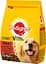 Сухой корм для взрослых собак Pedigree, говядина и птица, 2,6 кг - миниатюра 1