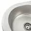 Кухонная мойка из нержавеющей стали Platinum декор 5844 (0,8/180 мм), R, Decor - миниатюра 4