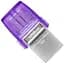 USB флеш накопитель Kingston 128GB DataTraveler microDuo 3C USB 3.2/Type C (DTDUO3CG3/128GB) - миниатюра 1