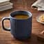 Кружка керамическая для чая и кофе Milika DailyHue DarkBlue 270 мл (M0420-47F-012B-A1096) - миниатюра 2