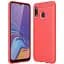 Чохол-накладка iPaky Slim Anti-Fingerprint TPU Case Samsung A205F/A305F Galaxy A20/A30 Red - мініатюра 1
