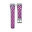 Силіконовий перфорований ремінець Watchbands для Samsung Gear S3 - фіолетовий (WB008PURPLE-2021-1) - мініатюра 2