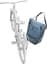 Сумка-холодильник Thule Chasm Cooler Inlock 21L (Mid Blue) 3205471 (TH 3205471) - мініатюра 8