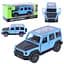 Машинка інерційна Джип AP4393(Light-Blue) масштаб 1:43 - мініатюра 1