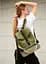 Жіночий рюкзак Sambag RENEDOUBLE хакі 37 x 31 x 14 см (27151119r) - мініатюра 6