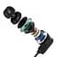 Наушники проводные XO EP36 in-ear 1.2 m 3.5 mm - миниатюра 4