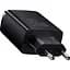 Мережевий зарядний пристрій Baseus Compact Quick Charger 2U+C 30W Black (CCXJ-E01) [73372] - мініатюра 3