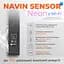 Электрический полотенцесушитель Navin Avalon 480x1200 Sensor с Wi-Fi права, черный муар 12-112033-4880, Черный матовый, Правое, Электронный - миниатюра 5