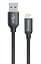 Кабель USB AM - Lightning, 1 м, чорний, ColorWay, 2.1A (CW-CBUL004-BK) - мініатюра 1
