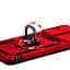 Панель BeCover Military для Samsung Galaxy A13 5G SM-A136 / A04s SM-A047 Red (708214) - мініатюра 4