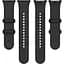 Ремешок DK для Xiaomi Mi Band 8 Pro Silicone Sport Band (017124) (black) - миниатюра 3