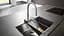 Смеситель для кухни Hansgrohe Aquno Select M81 170 3jet с выдвижным изливом Sbox 73831000 Хром - миниатюра 3
