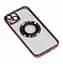 Магнитный чехол XON PhoneCase Magnetic для iPhone 14 Plus (PCMC1114200P 8208) Розовый/Прозрачный - миниатюра 1