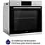 Духовка електрична Minola EOD 6804 Inox - мініатюра 3