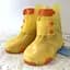 Бахіли на взуття Kidigo дитячі ПВХ H003 S 26-27 Yellow (17563) - мініатюра 4