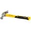 Столярний молоток MasterTool 450г рукоятка фібергласс - мініатюра 1