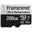 Карта пам'яті Transcend 256GB microSDXC class 10 UHS-I U3 A2 340S (TS256GUSD340S) - мініатюра 1