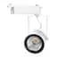 Світильник трековий поворотний LED 410/36W WW WH COB Brille 32-246 - мініатюра 3