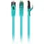 Патч-корд 3м S/FTP Cat 6A CU LSZH green Cablexpert (PP6A-LSZHCU-G-3M) - мініатюра 1