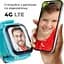 Дитячий GPS-годинник JETIX DF100 Pro Kids з вібродзвінком, 4G відеодзвінком і ліхтариком (Blue) - мініатюра 2