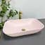 Умивальник VBI Avezzano pink matt накладний VBI-014405, Цветной - мініатюра 4