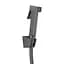 Змішувач для раковини Qtap Gemini (з гігієнічним душем) QTGEM272GMB45692 Gunmetal Black PVD - мініатюра 4