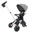 Дитячий складний триколісний велосипед Qplay Nova Eva сірий (S700-2Grey) - мініатюра 4