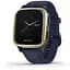 Смарт-годинник Garmin Venu Sq Music Edition Navy/Gold (010-02426-12/02) - мініатюра 1