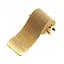 Ремінець Creasted для годинника Milanese loop steel bracelet Apple watch, 42 44 мм Gold - мініатюра 4