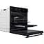 Духовой шкаф Whirlpool электрический 71 л, A+, дисплей, конвекция, телескопические направляющие, пара, черный - миниатюра 5