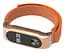 Нейлоновый ремешок Primo для фитнес-браслета Xiaomi Mi Band 2 Orange - миниатюра 4